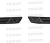 Seibon FDL0910NSGTR | Carbon Fiber Fender Duct Logos (Pair) Nissan GT-R R35; 2009-2010 Alternate Image 4