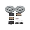 PowerStop koe4606 | Power Stop 05-12 Acura RL Front Autospecialty Brake Kit; 2005-2012 Alternate Image 2