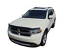 AVS 25134 | 11-18 Dodge Durango High Profile Bugflector II Hood Shield - Smoke; 2011-2018 Alternate Image 2