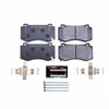 PowerStop pst-1298 | Power Stop 05-10 Chrysler 300 Front Track Day Brake Pads; 2005-2010 Alternate Image 2