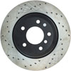 Stoptech 128.34109R | StopTech BMW 135i Sport Cryo Cross Drilled Rotor, Rear Right; 2008-2013 Alternate Image 3