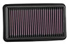 K&N Engineering 333118 | K&N 17-18 Honda Jade L4-1.5L F/I Turbo Replacement Drop In Air Filter Alternate Image 2