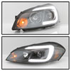 SPYDER 5086679 | Spyder 06-13 Chevy Impala / 06-07 Chevy Monte Carlo Projector Headlights - Light Bar - Black; 2006-2013 Alternate Image 5