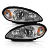 ANZO 111472 | 2001-2005 Chrysler Pt Cruiser Crystal Headlight Chrome Amber (OE); 2001-2005 Alternate Image 4