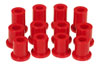 Prothane 4-1006 | 79-93 Datsun D50 2wd Spring & Shackle Bushings - Red; 1979-1993 Alternate Image 1