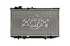 CSF 2606 | 98-05 Lexus GS300 3.0L OEM Plastic Radiator; 1998-2005 Alternate Image 1