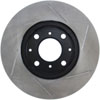 Stoptech 126.40013SR | StopTech Honda CRX Sport Slotted Brake Rotor, Front Right; 1988-1991 Alternate Image 3