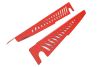 Perrin Performance pspeng551rd | Perrin 22-23 Subaru WRX Fender Shroud Set - Red; 2022-2023 Alternate Image 3