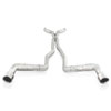 Stainless Works CA11CB | Camaro 6.2L 3inch Dual Chambered Exhaust - Fits Fact Conn; 2010-2015 Alternate Image 1