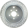 Stoptech 227.47029R | StopTech Subaru Forester Select Sport Drilled/Slotted Rotor, Rear Right; 2009-2013 Alternate Image 4