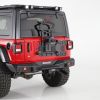 Go Rhino 27137t | 08-22 Jeep Wrangler JL/JLU Body Mount Spare Tire Carrier - Tex. Blk; 2008-2022 Alternate Image 7