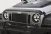 AVS 56034060 | 07-18 Jeep Wrangler Unlimited Ventvisor & Aeroskin Deflector Combo Kit - Matte Black; 2007-2018 Alternate Image 3