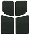 DEI 50188 | 18-23 Jeep Wrangler JL 2-Door Boom Mat Headliner - 5 Piece - Black; 2018-2023 Alternate Image 3