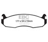 EBC dp61786 | 99-03 Am General H1 H1 12100 GVW Greenstuff Front Brake Pads; 1999-2003 Alternate Image 6