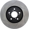 Stoptech 126.40071SR | StopTech Acura ZDX Sport Slotted Brake Rotor, Front Right; 2010-2013 Alternate Image 4