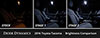 Diode Dynamics dd0505 | 16-23 Toyota Tacoma Interior LED Kit Cool White Stage 1; 2016-2023 Alternate Image 3