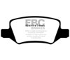 EBC dp21438 | 08-09 Mercedes-Benz B200 2.0 Greenstuff Rear Brake Pads Alternate Image 3