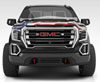 Stampede 2051-41 | 2014-2018 GMC Sierra 1500 Vigilante Premium Hood Protector - Flag; 2014-2018 Alternate Image 3