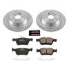 PowerStop k6817 | Power Stop 13-19 Ford Fusion Rear Z23 Evolution Sport Brake Kit; 2013-2019 Alternate Image 2