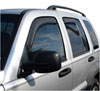 AVS 194428 | 02-07 Jeep Liberty Ventvisor In-Channel Front & Rear Window Deflectors 4pc - Smoke; 2002-2007 Alternate Image 1