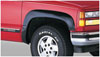 Bushwacker 40027-01 | 88-99 Chevy C1500 OE Style Flares 2pc - Black; 1988-1999 Alternate Image 2