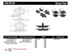 Stoptech 309.09150 | StopTech Sport Brake Pads Audi Allroad Quattro 2 Pad Front Caliper, Front; 2001-2005 Alternate Image 4