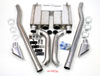 JBA 50-2651 | 65-70 Ford Mustang 260-428 409SS Eleanor Style Dual Side Header Back Exhaust; 1965-1970 Alternate Image 1