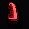 AlphaRex 680030 | 05-15 Toyota Tacoma PRO-Series LED Tail Lights Jet Black; 2005-2015 Alternate Image 3