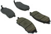 Stoptech 305.08880 | StopTech Street Select Brake Pads Infiniti EX35, Front; 2008-2012 Alternate Image 6