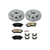 PowerStop koe6344 | Power Stop 11-14 Mazda 2 Front Autospecialty Brake Kit; 2011-2014 Alternate Image 2