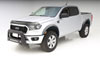 Bushwacker 20953-02 | 2019 Ford Ranger Supercrew Extend-A-Fender Style Flares 4pc - Black; 2019-2022 Alternate Image 4