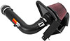 K&N Engineering 772576ktk | K&N 13 Ford Explorer 3.5L V6 Performance Intake Kit; 2013-2013 Alternate Image 1