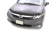 AVS 320028 | 2012 Honda Civic Aeroskin Low Profile Acrylic Hood Shield - Smoke; 2012-2012 Alternate Image 2