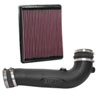 Airaid 200-751 | Airaid 17-18 GMC Sierra 1500/Yukon Denali 6.2L V8 F/I Airaid Jr Intake Kit - Oiled / Red Media; 2017-2018 Alternate Image 1