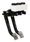 Wilwood 340-11299 | Adjustable Dual Pedal - Brake / Clutch - Rev. Swing Mount - 6.25:1 Alternate Image 2