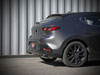 aFe 49-37023-c | 19-22 Mazda 3 L4 2.5L Takeda 3in to 2-1/2in 304 SS Axle-Back Exhaust w/ Carbon Fiber Tip; 2019-2022 Alternate Image 3