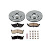 PowerStop koe3143 | Power Stop 00-05 Dodge Neon Front Autospecialty Brake Kit; 2000-2005 Alternate Image 2