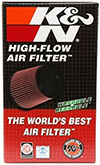 K&N Engineering ya7008 | K&N 08-09 & 11-13 Yamaha YXR700 Rhino FI 700 Replacement Air Filter; 2008-2009 Alternate Image 7