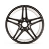 Rugged Ridge 15307.01 | 5 Spoke Black Aluminum Wheel 14-18 Renegade BU; 2014-2018 Alternate Image 5