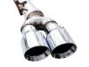 AWE Tuning 301542201 | 4th Gen GM 1500 5.3L 0FG Catback Split Rear Exit (w/ Bumper Cutouts) - Quad Chrome Tips Alternate Image 8