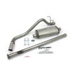 JBA 40-9012 | 95-99 Toyota Tacoma (Xtra Cab) 2.4L/2.7L 409SS Pass Side Single Exit Cat-Back Exhaust; 1995-1999 Alternate Image 2