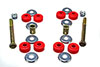 Energy Suspension 5.8105r | 01-05 PT Cruiser / 00-04 Neon Red Front End Link Bushing Set; 2001-2005 Alternate Image 5