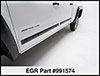 EGR 991574 | Double Cab Front 41.5in Rear 28in Bolt-On Look Body Side Moldings (991574) Alternate Image 5