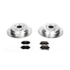 PowerStop k5502 | Power Stop 02-04 Honda Odyssey Rear Z23 Evolution Sport Brake Kit; 2002-2004 Alternate Image 2