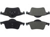 Stoptech 308.07950 | StopTech Street Brake Pads Volvo S70 Fr Ch# 596636, Rear; 1999-2000 Alternate Image 4