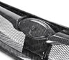 Seibon fg0809sbimp4d-sti | 11-13 Subaru Impreza/WRX/STi Carbon Fiber Front Grill; 2011-2013 Alternate Image 2