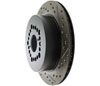 Stoptech 127.44084L | StopTech Lexus GS300 Sport Drilled/Slotted Rotor, Rear Left; 1993-1997 Alternate Image 7