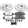 PowerStop k5959-36 | Power Stop 17-19 Chrysler Pacifica Front Z36 Truck & Tow Brake Kit; 2017-2019 Alternate Image 2