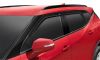 AVS 894103 | 18-22 Subaru Crosstrek Ventvisor Low Profile Window Deflectors 4pc - Smoke; 2018-2022 Alternate Image 1