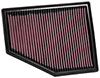 K&N Engineering 333079 | K&N 15-18 BMW 740I L4-3.0L F/I Replacement Drop In Air Filter; 2015-2018 Alternate Image 4